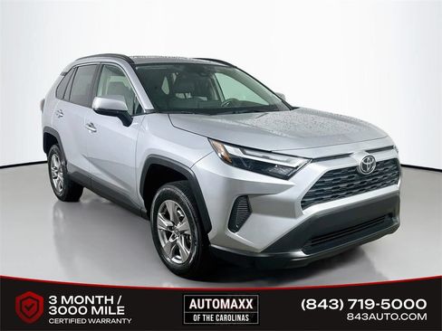 Used 2024 Toyota RAV4 XLE FWD image 1