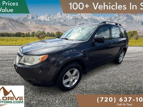 Used 2012 Subaru Forester 2.5X w/ Popular Pkg 1 AWD/4WD image 1