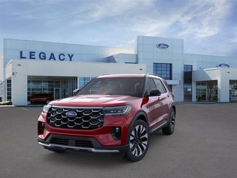 New 2026 Ford Explorer Platinum w/ LUX Leather Package AWD/4WD image 2