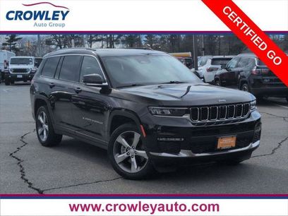 Certified 2021 Jeep Grand Cherokee L Limited w/ Luxury Tech Group II