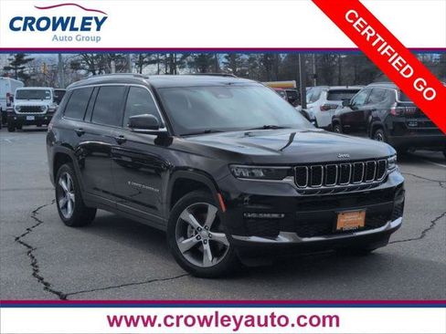 Certified 2021 Jeep Grand Cherokee L Limited w/ Luxury Tech Group II image 1