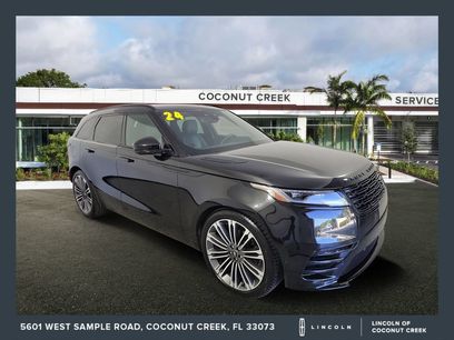 Used 2024 Land Rover Range Rover Velar Dynamic SE