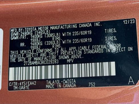 Certified 2024 Lexus RX 350 Premium image 33