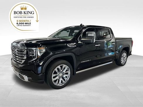 Used 2025 GMC Sierra 1500 Denali w/ Denali Reserve Package AWD/4WD image 1