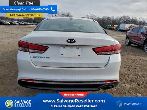 Used 2016 Kia Optima LX image 8
