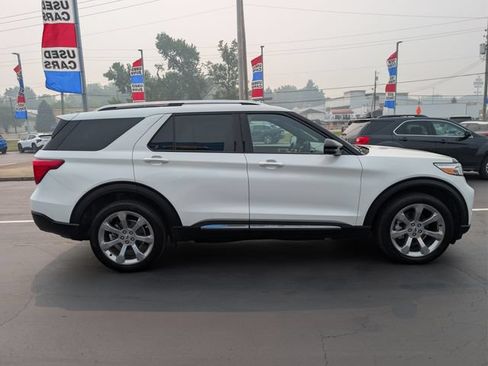 Used 2020 Ford Explorer Platinum w/ Premium Technology Package AWD/4WD image 6