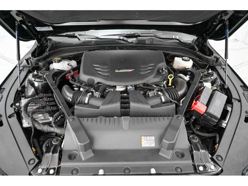 Certified 2025 Cadillac CT4 V Blackwing w/ Technology Package image 54