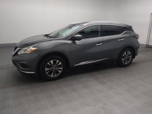 Used 2016 Nissan Murano SL w/ SL Technology Package AWD/4WD image 2