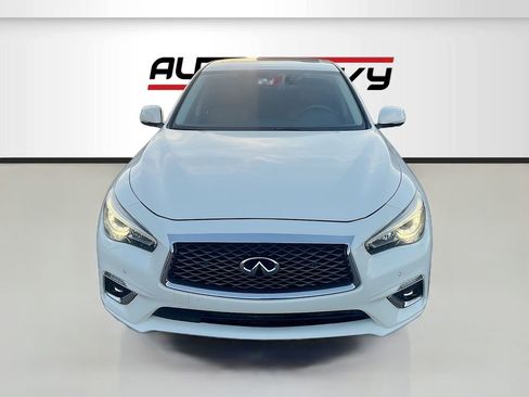Used 2023 INFINITI Q50 Luxe w/ Cargo Package AWD/4WD image 2