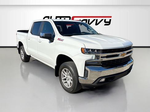Used 2022 Chevrolet Silverado 1500 LT AWD/4WD image 1