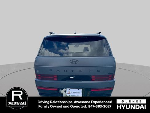 Certified 2026 Hyundai Santa Fe Calligraphy AWD/4WD image 9