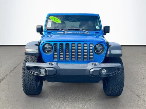 Used 2022 Jeep Wrangler Unlimited Sport w/ Xtreme Recon 35" Tire Package AWD/4WD image 2