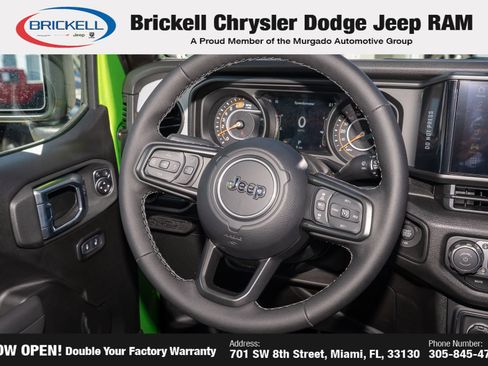 New 2025 Jeep Wrangler Sport S image 21