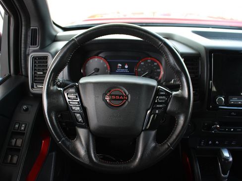 Used 2024 Nissan Frontier Pro-X w/ Pro Convenience Package RWD image 22