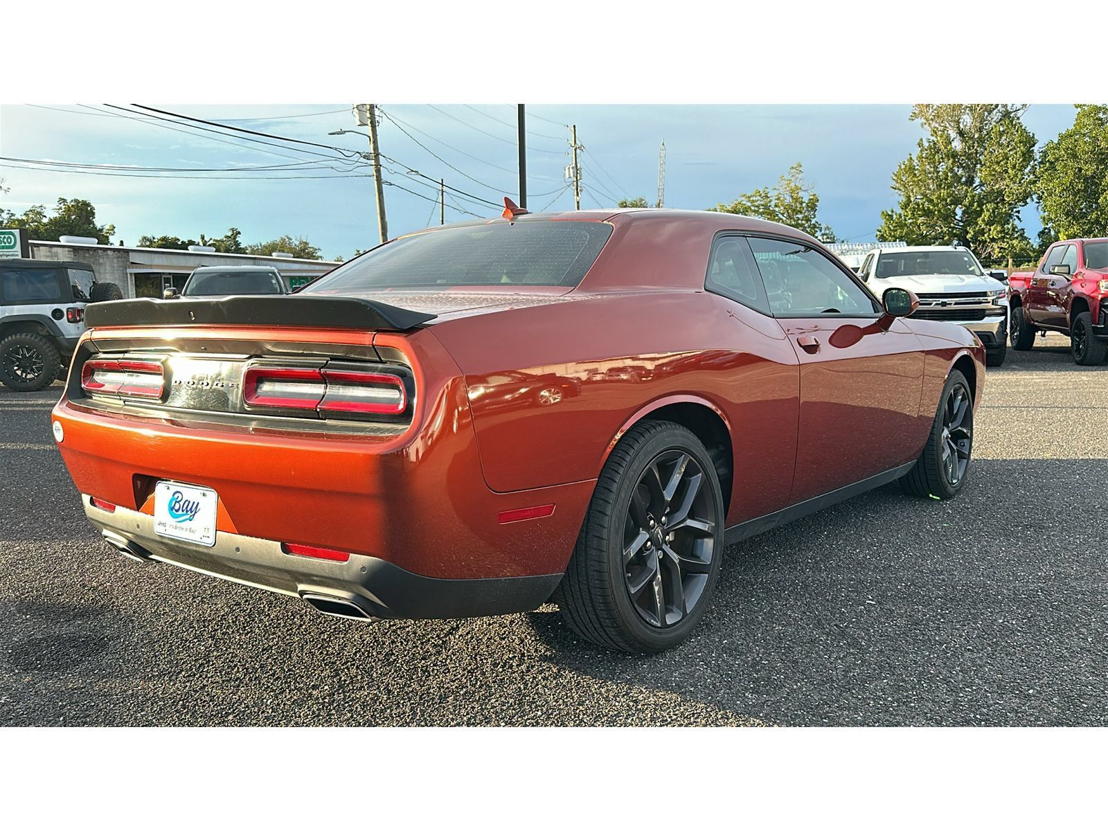 Used 2023 Dodge Challenger SXT w/ Plus Package RWD image 6