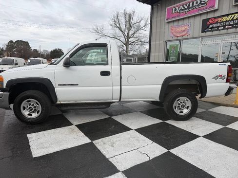 Used 2003 GMC Sierra 2500 W/T w/ Snow Plow Prep Package image 7