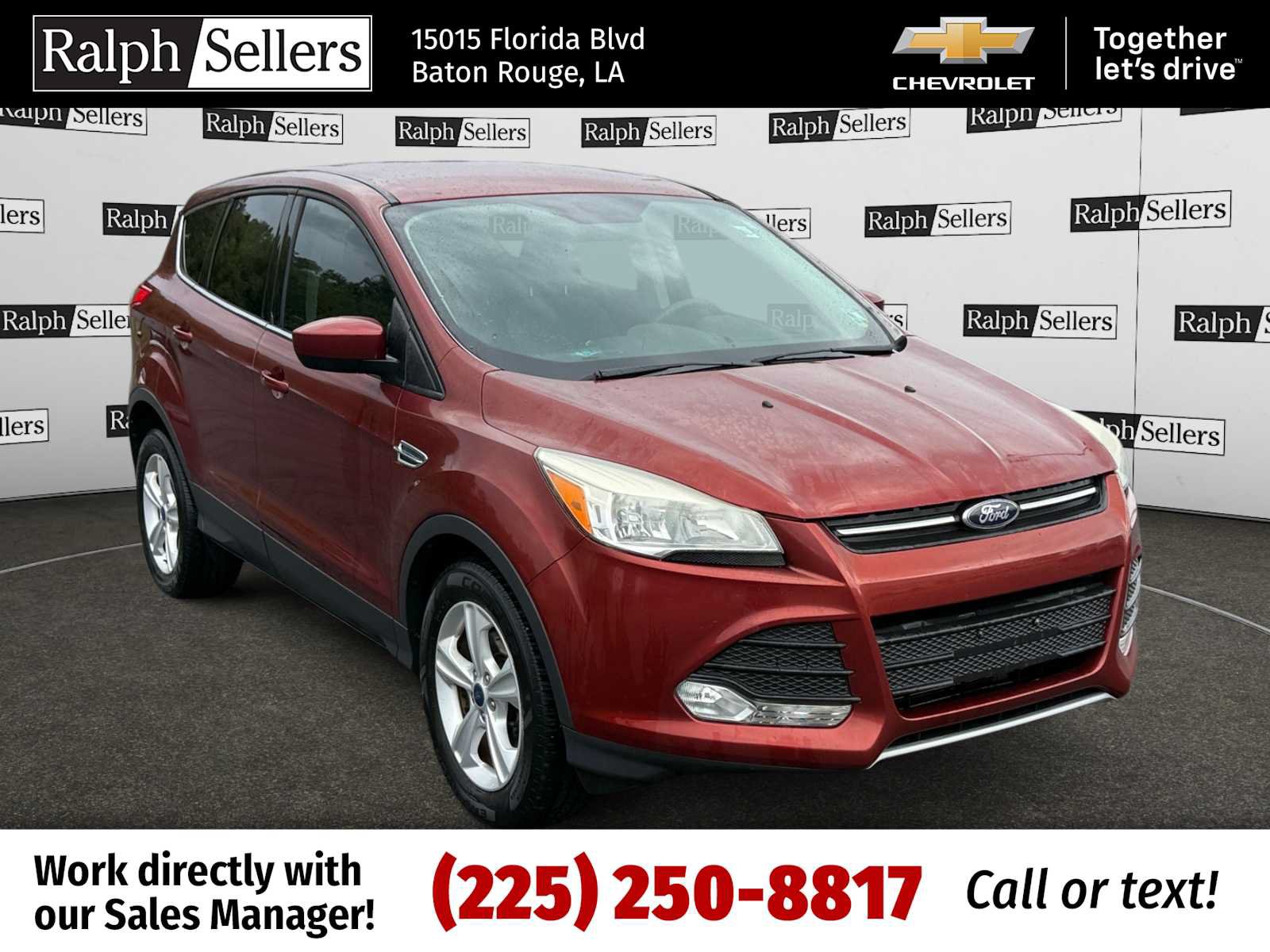 Used 2016 Ford Escape SE FWD image 1