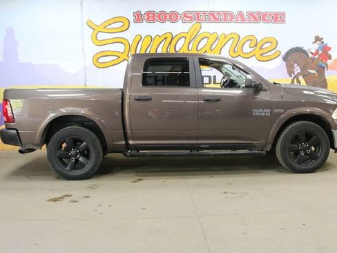 Used 2018 RAM 1500 Outdoorsman AWD/4WD image 1