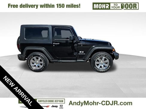 Used 2007 Jeep Wrangler X image 5