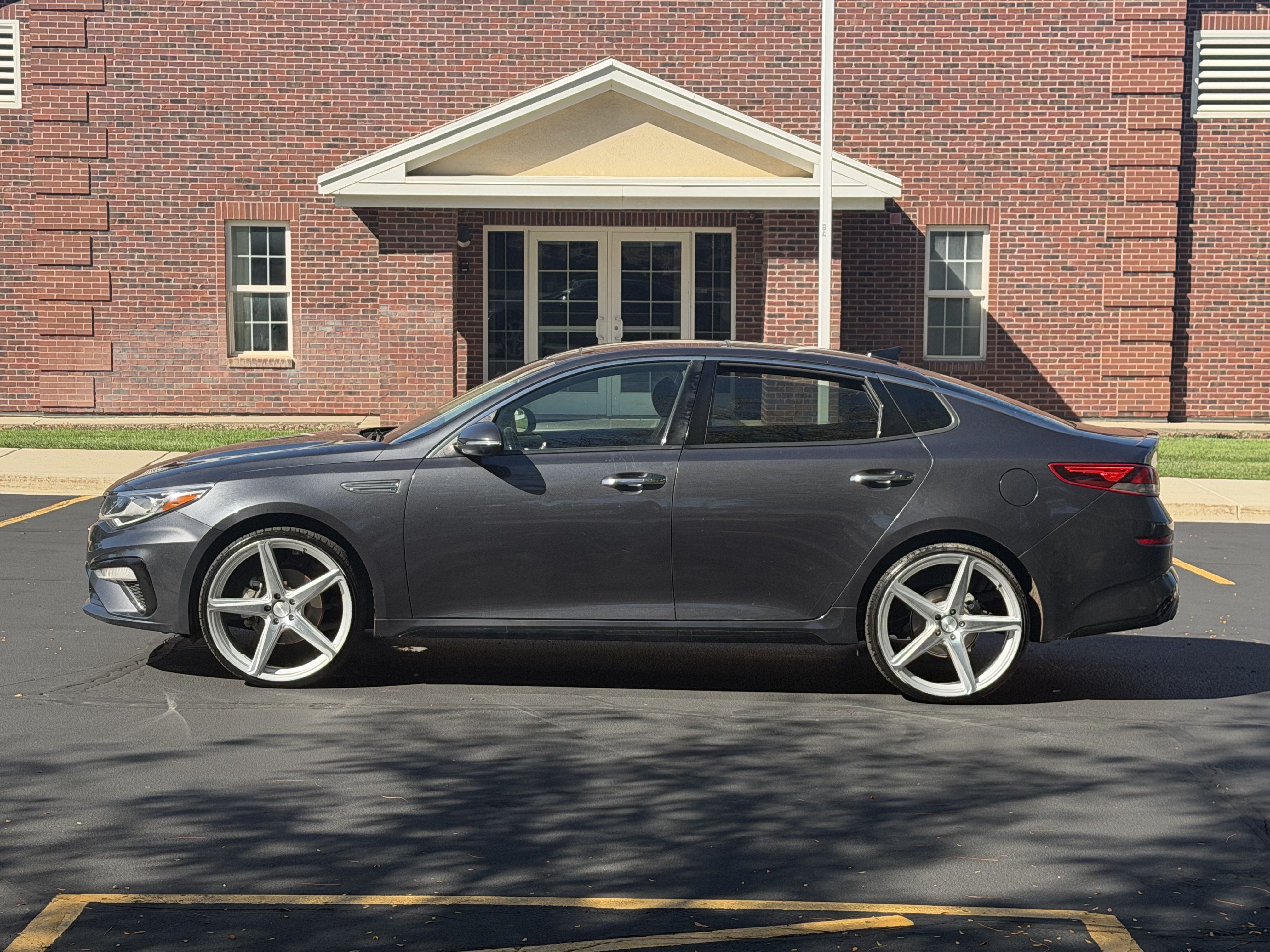 Used 2019 Kia Optima S w/ S Panoramic Sunroof Package FWD image 3