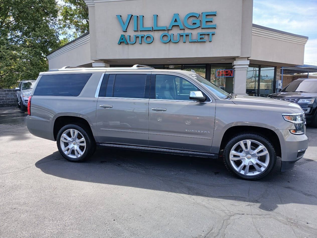 Used 2017 Chevrolet Suburban Premier AWD/4WD image 20