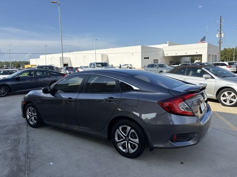 Certified 2017 Honda Civic LX image 5