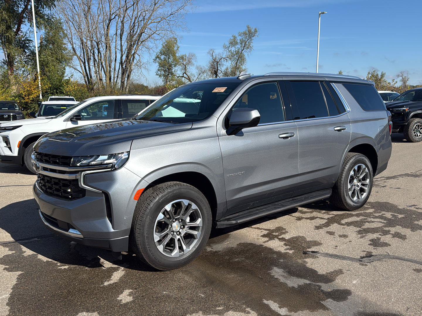 Used 2021 Chevrolet Tahoe LS AWD/4WD image 2