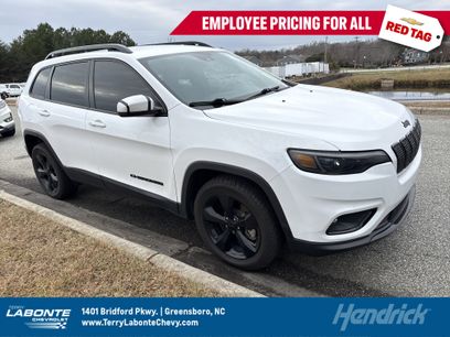 Used 2021 Jeep Cherokee Latitude Plus
