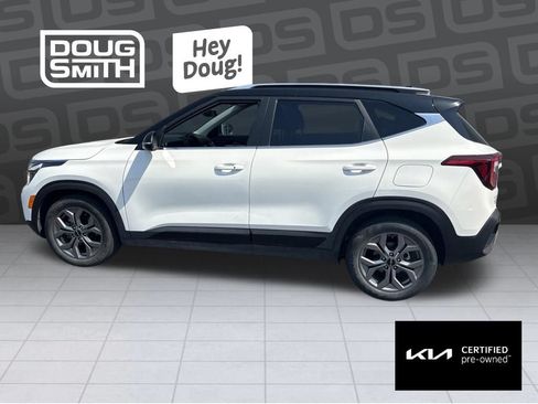 Certified 2024 Kia Seltos S FWD image 2