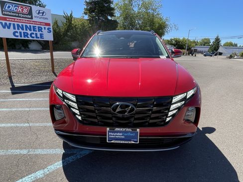 Certified 2023 Hyundai Tucson Limited AWD/4WD image 8