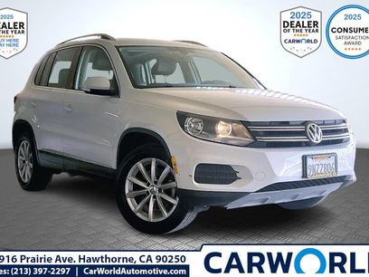 Used 2017 Volkswagen Tiguan Wolfsburg Edition