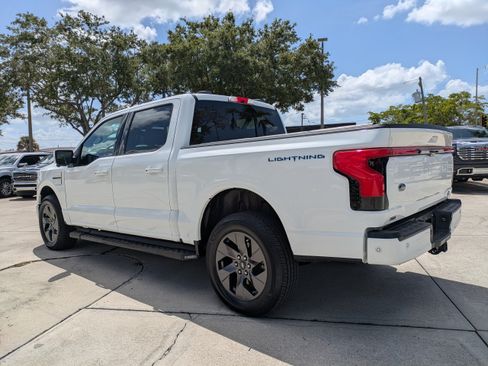 Certified 2023 Ford F150 Lightning Lariat w/ Equipment Group 511A High AWD/4WD image 6