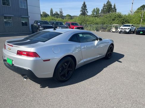 Used 2014 Chevrolet Camaro LS w/ Black Rally Stripe Package RWD image 4