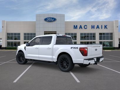 New 2025 Ford F150 Lariat w/ Equipment Group 502A High