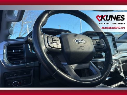 Used 2021 Ford F150 Lariat w/ Equipment Group 502A High image 17