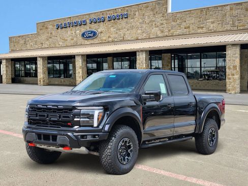 New 2026 Ford F150 Raptor w/ Equipment Group 803A Raptor R AWD/4WD image 2