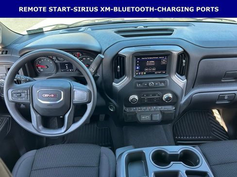 New 2026 GMC Sierra 1500 Pro w/ Graphite Edition RWD image 8