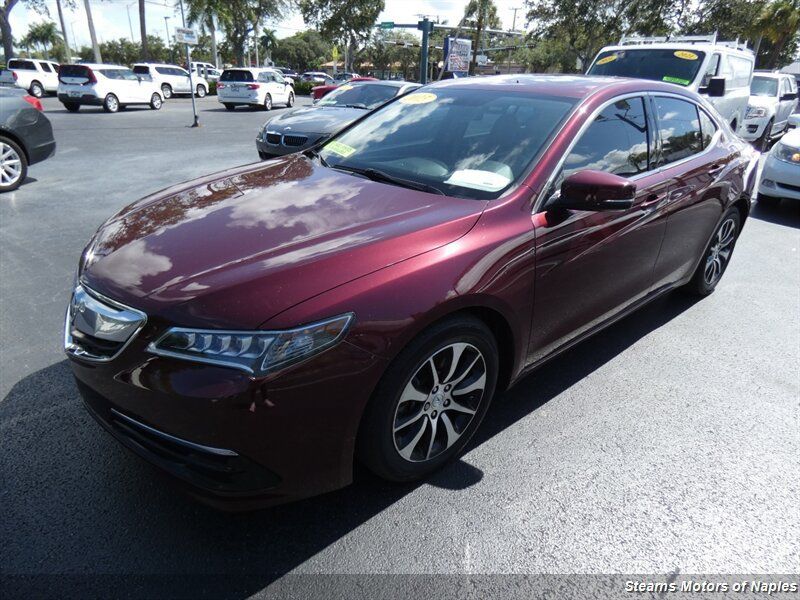Used 2015 Acura TLX w/ Technology Package FWD image 3