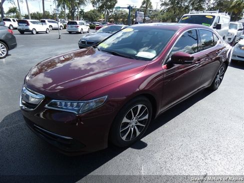 Used 2015 Acura TLX w/ Technology Package FWD image 3