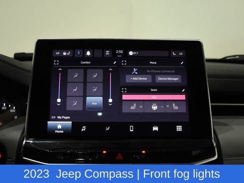 Used 2023 Jeep Compass Limited w/ Elite Group AWD/4WD image 18