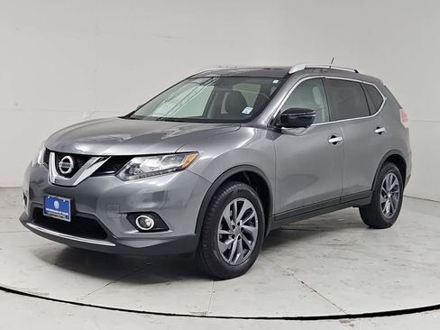 Used 2016 Nissan Rogue SL w/ SL Premium Package AWD/4WD image 1
