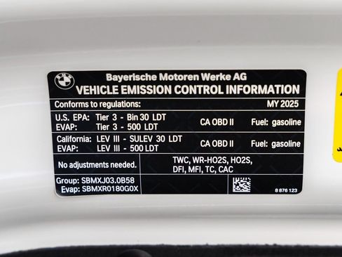 Used 2025 BMW X5 xDrive40i image 35