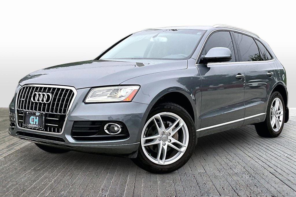 Used 2016 Audi Q5 2.0T Premium Plus w/ Technology Package AWD/4WD image 3