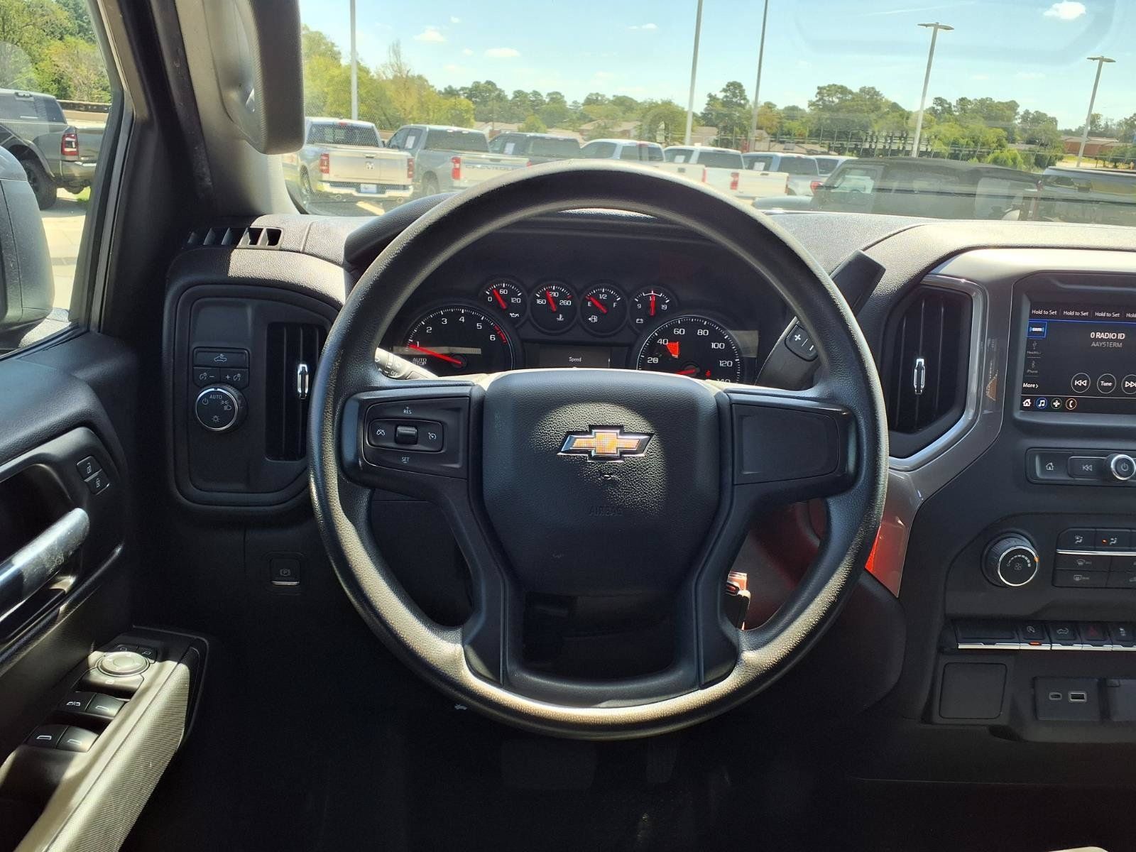 Used 2022 Chevrolet Silverado 1500 Custom w/ LPO, Dark Essentials Package RWD image 14