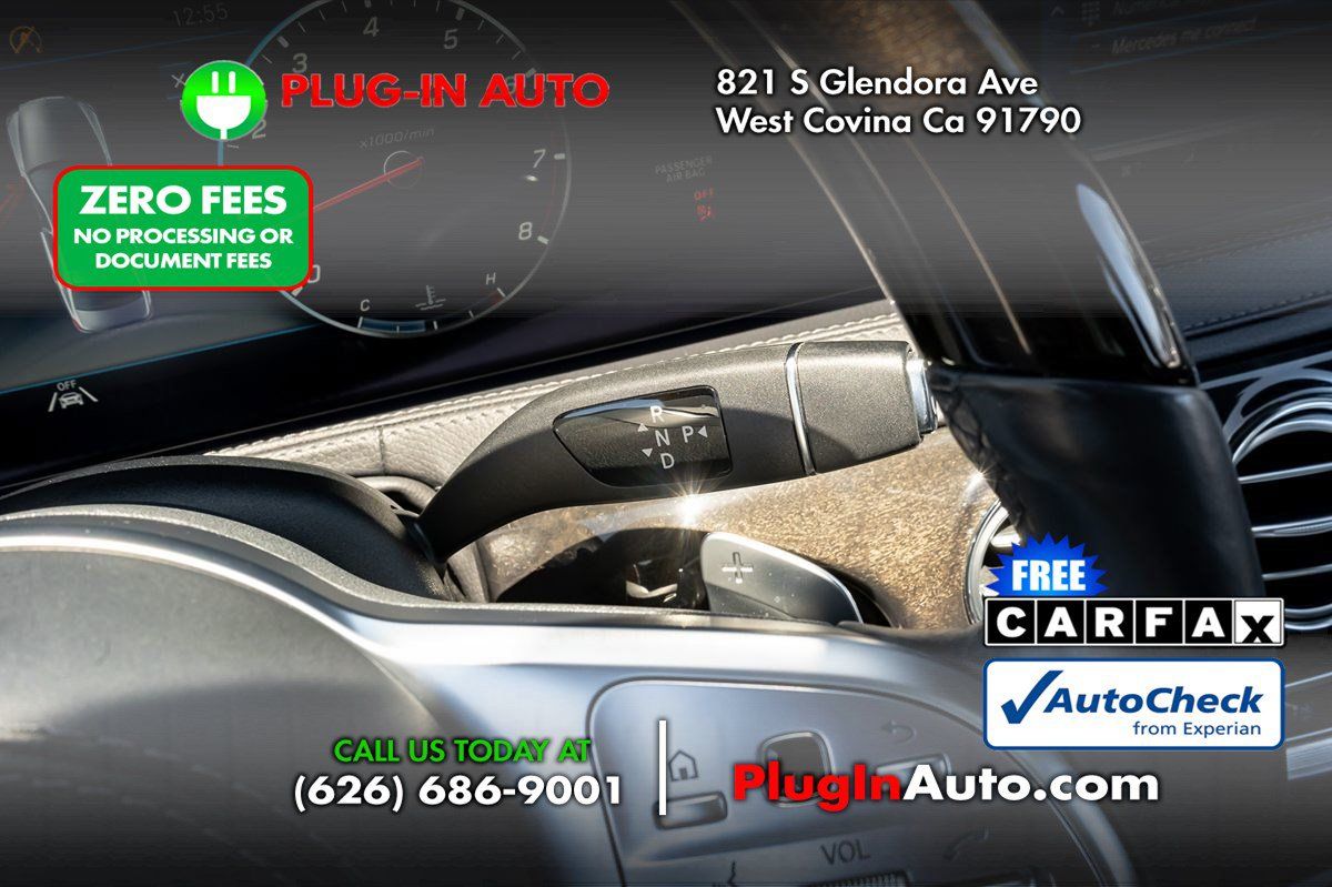 Used 2020 Mercedes-Benz S 560 Sedan image 23