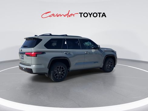 New 2026 Toyota Sequoia Platinum image 8
