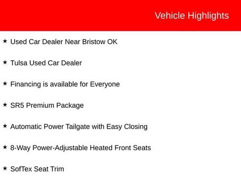 Used 2025 Toyota Tundra SR5 image 4