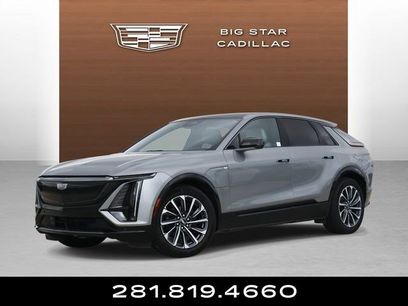 Certified 2024 Cadillac Lyriq Sport
