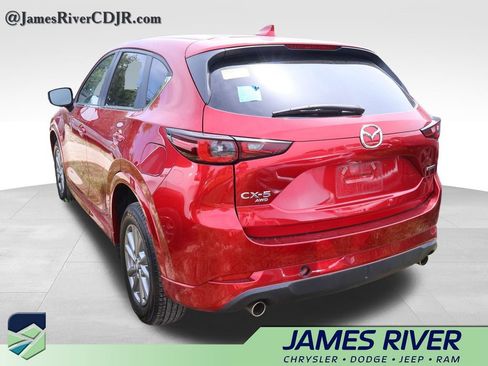 Used 2025 MAZDA CX-5 AWD 2.5 S w/ Preferred Package image 22