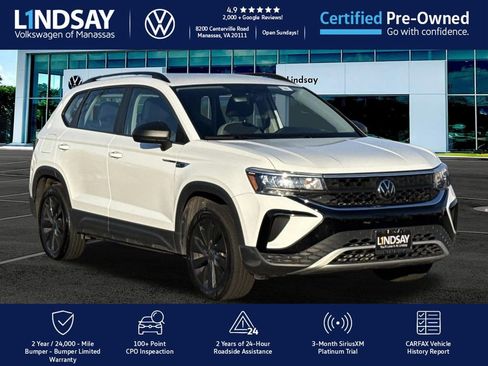Certified 2023 Volkswagen Taos S image 1